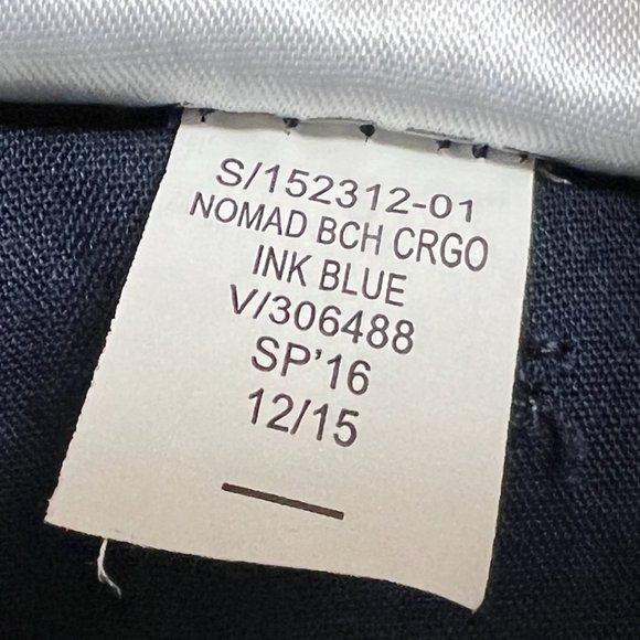 Old Navy Cargo Short Ink Blue Size 33 waist - Picture 8 of 9